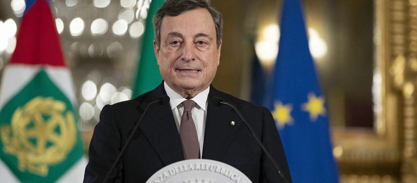 Απολυταρχικές «Δημοκρατίες»: Ο Ντράγκι για να αποφύγει το «κράξιμο» απαγορεύει τις διαδηλώσεις λόγω... covid!